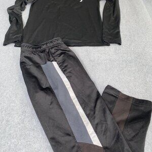 Boys Siz"10-12 Bundle  Nautica Shirt Sz: Lg.  Athletic Works Pant Sz 10-12 Husky